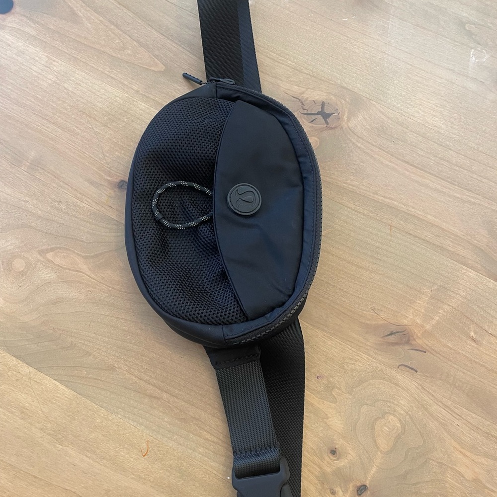 Black Belt Bag